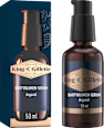 Bartvolumen Serum King. C. Gillette