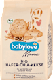 Keks od zobi i chia sjemenki babylove Mama