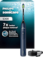 Schallzahnbürste Series 5300 blau Philips Sonicare