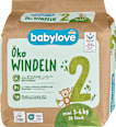 nature pelene mini vel. 2 (3-6 kg) babylove nature