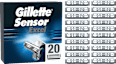 Rasierklingen, Sensor Excel Gillette