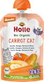Quetschie Carrot Cat, Karotte, Mango, Banane & Birne ab 6 Monaten Holle