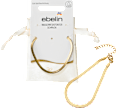Armband wasserresistent, Gold-Optik ebelin