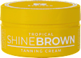 Selbstbräunercreme Tropical Shine Brown Byrokko