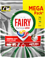 Geschirrspül-Tabs All in One Platinum Plus Zitrone Giga Pack FAIRY