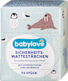 bezpečnostní vatové tyčinky babylove
