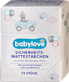 bezpečnostní vatové tyčinky babylove