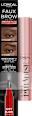 Augenbrauenstift Faux Brow Soft Black & Lash Paradise Mini Mascara L'ORÉAL PARiS