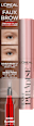 Augenbrauenstift Faux Brow Dark Blonde & Lash Paradise Mini Mascara L'ORÉAL PARiS