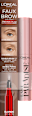 Augenbrauenstift Faux Brow Blonde & Lash Paradise Mini Mascara L'ORÉAL PARiS