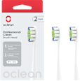 Aufsteckbürsten Professional Clean weiß Oclean
