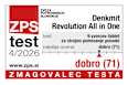 Tablete za strojno pomivanje posode Revolution All in One Denkmit