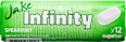 Bomboni Infinity Spearmint, 12 kom. Jake Vitamin Candy