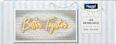 LED Neonschild Better Together Paradies