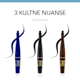 Liner Pinceau Tubing tuš za oči - 02 Brown BOURJOIS PARIS