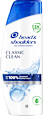 šampon na vlasy Classic Clean head&shoulders