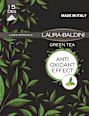 Dres Green Tea 15DEN, negru, M4 LAURA BALDINI