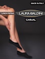 Tălpici casual, alb , numărul 38-41 LAURA BALDINI
