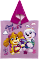 Dječji pončo za plažu – Paw Patrol, rozi Disney
