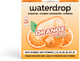 Napitak u topivim kockicama s vitaminima Microdrink - narandža waterdrop