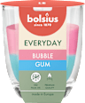 vonná svíčka ve skle Everyday Bubble Gum Bolsius