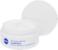 Tápláló nappali arckrém Caring FF30 NIVEA