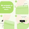 Nasstasche hinweg schweben Bambino Mio