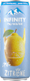 Erfrischungsgetränk Zitrone Infinity Water GASTEINER