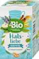 Bylinno ovocno-koreninový čaj aromatizovaný prírodným pomarančovým olejom dmBio