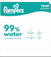Feuchttücher 99 % water (18x60 St) Pampers baby-dry