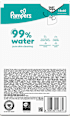 Feuchttücher 99 % water (18x60 St) Pampers baby-dry