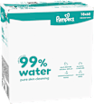 Feuchttücher 99 % water (18x60 St) Pampers baby-dry