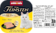 Nassfutter Katze mit Pute & Käse, mildes Menü animonda VOM FEINSTEN