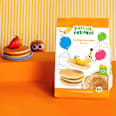 Kindersnack Pancakes Banane ready-to-eat (4x2 Stück) ab 3 Jahren Freche Freunde