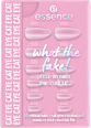 what the fake! manikir set, veštački nokti - 02 essence