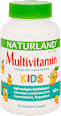 Multivitamin KIDS rágótabletta mangó ízesítéssel NATURLAND