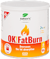 OK! FatBurn italpor citrom ízesítéssel Nature's Finest by Nutrisslim