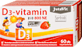 D3-vitamin Kid 800 NE rágótabletta JutaVit