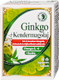 Ginkgo+ kendermagolaj lágyzselatin kapszula DR CHEN PATIKA