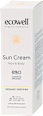 Organska krema za sunčanje SPF 50 ecowell
