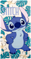Dječji ručnik za plažu – Stitch, plavi Disney