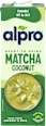kokosovo-sójový nápoj s příchutí matcha alpro