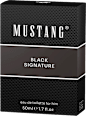 Férfi EdT, Black Signature MUSTANG