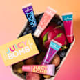 Set sijajev za ustnice Juicy Bomb essence