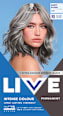 Haarfarbe Intense Colour Permanente Coloration Urban Metallics U72 Dunkel Silber Schwarzkopf LIVE