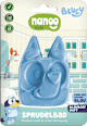 Kinder Badezusatz Sprudelbad Bluey blau nanoo kids