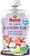 Quetschie Blueberry Bear Heidelbeere, Banane & Apfel mit Joghurt, ab dem 8.Monat Holle