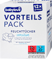 Feuchttücher sensitive (12x80 St)  babylove