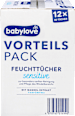 Feuchttücher sensitive (12x80 St)  babylove