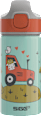 Trinkflasche Kinder Aluminium, mit Traktor 400 ml SIGG